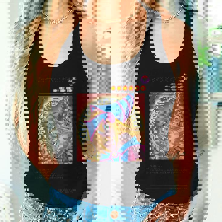 Dark Magician Girl クラシックカードデザイン Papl1447 レディースタンクトップ 彼女への贈り物