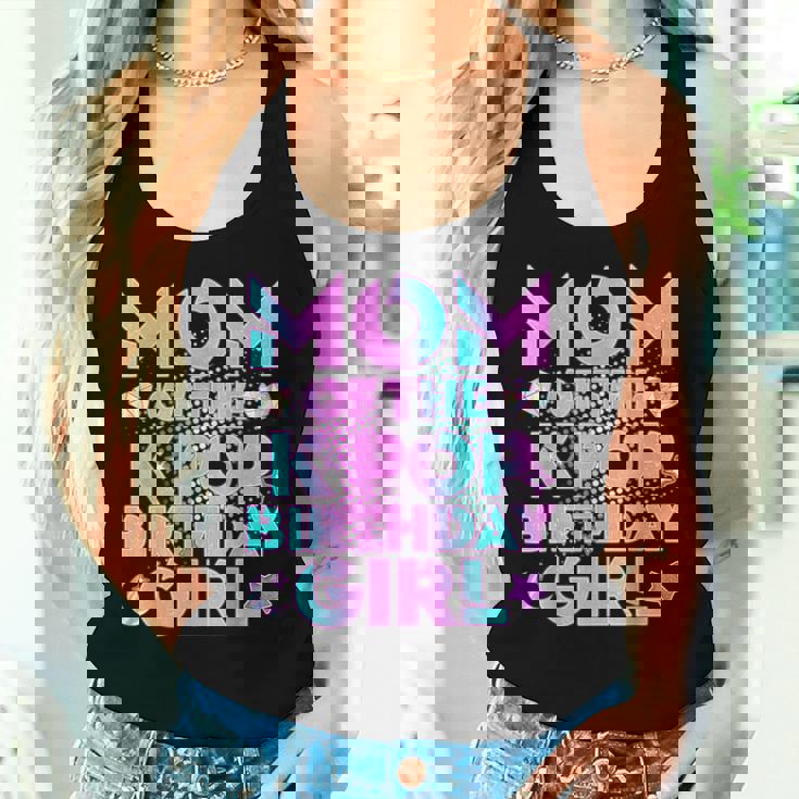 Mom Of The K-Pop Birthday Girl Matching Family Mommy Mother Women Tank Top Gifts for Her