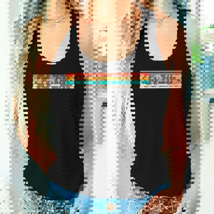 Retro Gigiibes 面白くてかわいいギフト レディースタンクトップ 彼女への贈り物