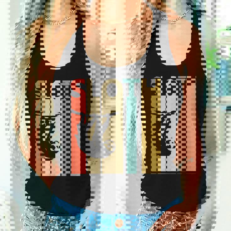 Sloth ナマケモノ 動物 レディースタンクトップ 彼女への贈り物