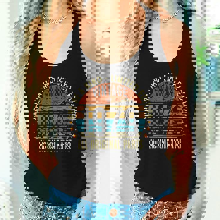 Vintage 1979 46 Years Old 46Th Birthday Women Tank Top Gifts for Her