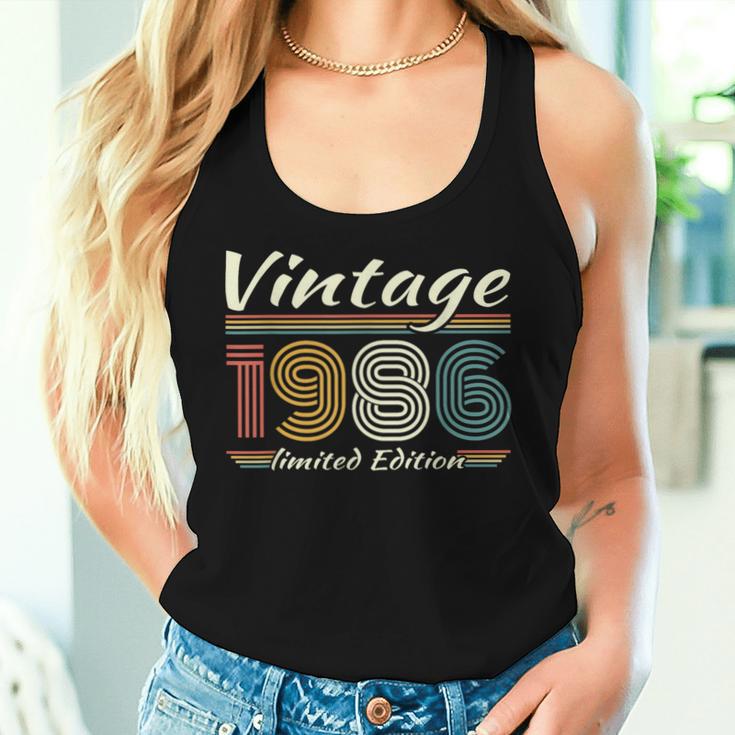 Vintage 1986 Cadeau D'anniversaire 40 Ans Pour Hommes S Débardeur pour ...