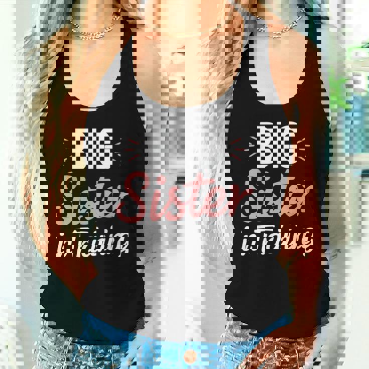 キッズ Bigister In Training 女の子用 レディースタンクトップ 彼女への贈り物