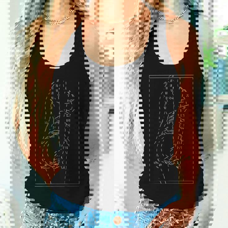 素敵なお尻、お尻、お尻、ビキニ姿のセクシーな女の子 レディースタンクトップ 彼女への贈り物