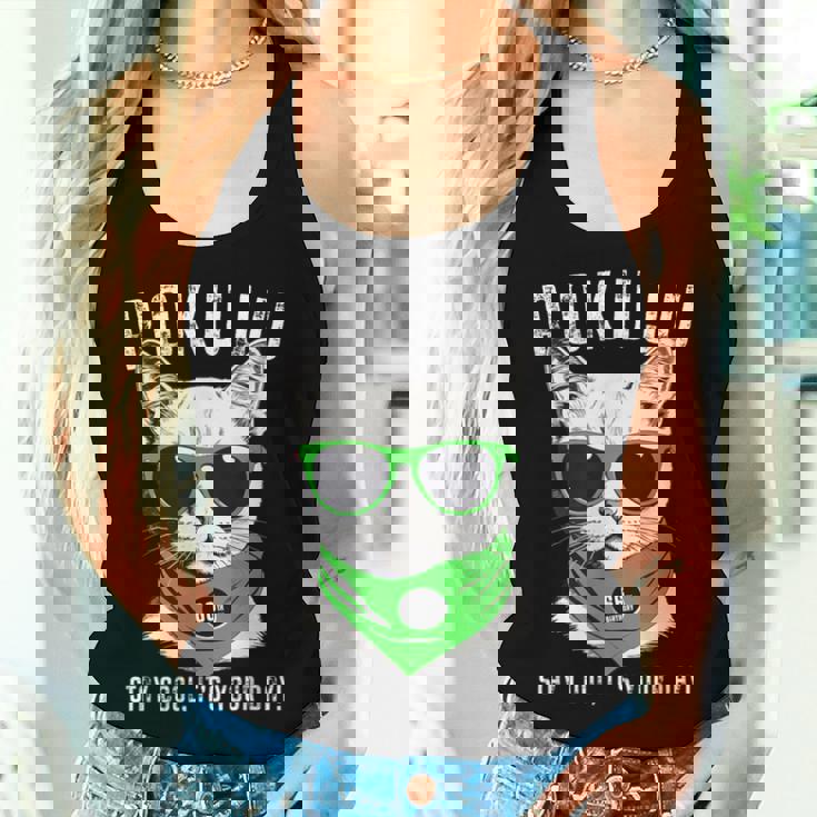 緑寿祝い ねこ サングラス 父 男性 女性 母 猫好き 緑寿 お祝い 66歳 おもしろ おもろい かっこいい レディースタンクトップ 彼女への贈り物