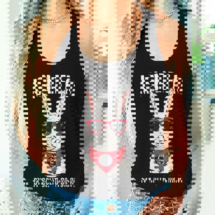 還暦祝い 兎 うさぎ好き 干支 父 男性 女性 還暦 お祝い 60歳 おもしろ おもろい レディースタンクトップ 彼女への贈り物