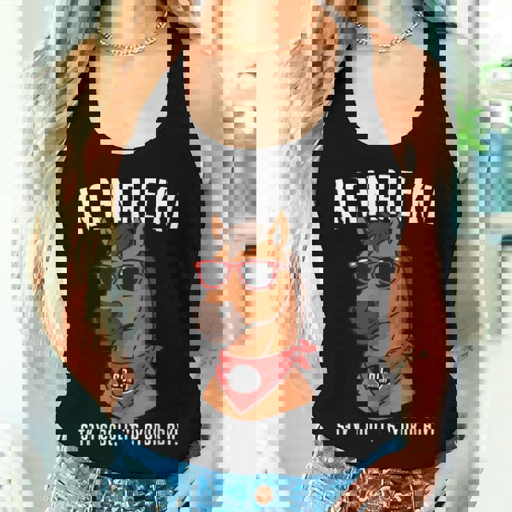 還暦祝い 馬 うま好き 干支 父 男性 女性 還暦 お祝い 60歳 おもしろ おもろい レディースタンクトップ 彼女への贈り物