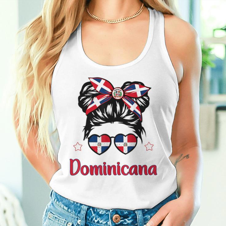 Toddler Girl Dominican Republic- Flag Hispanic Heritage Women Tank Top Gifts for Her
