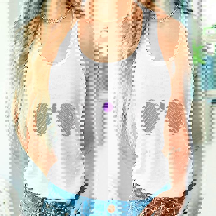 喜寿祝い 卓球好き ピンポン好き 父 男性 女性 77歳 喜寿 お祝い 喜寿モードオン 回転は終わらない レディースタンクトップ 彼女への贈り物