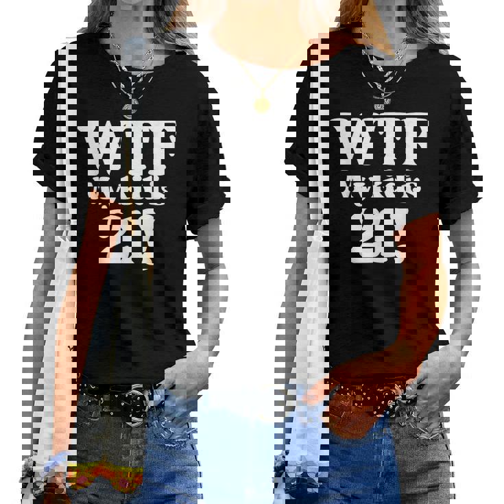 21St Birthday For Mom 21 Year Old Child Son Daughter Women T-shirt 21St Birthday For Mom 21 Year Old Child Son Daughter Women T-shirt