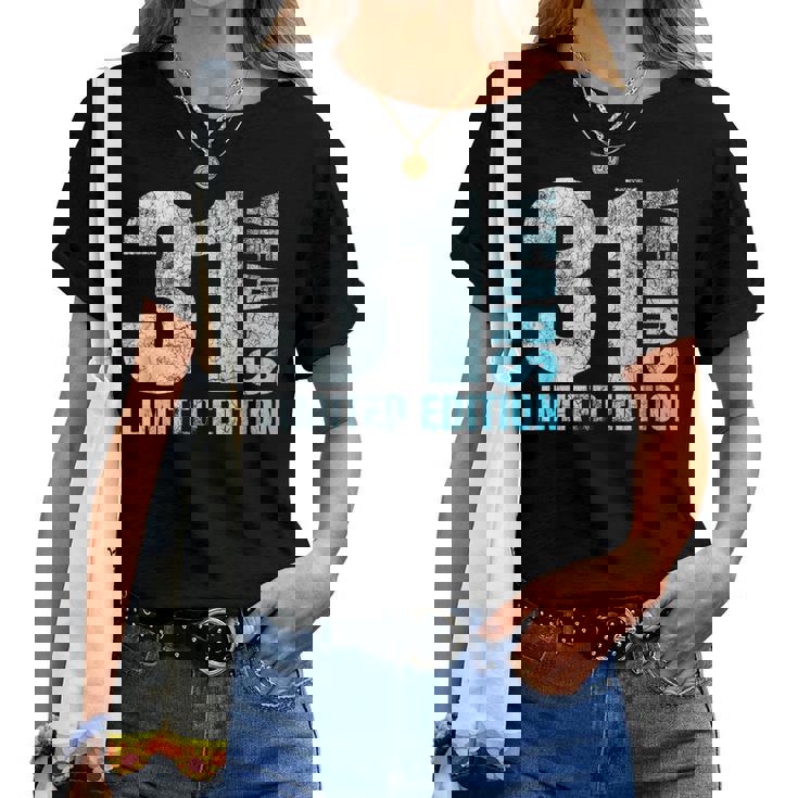 31歳 男性 ギフト 31歳の誕生日プレゼント 女性用 レディースTシャツ