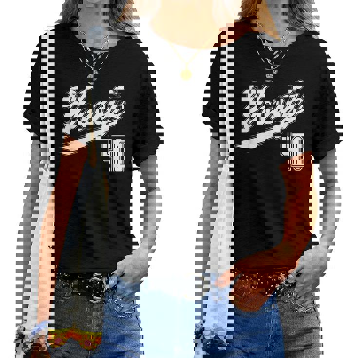 40 歳 誕生日 四十路 祝い 40歳 40才 お祝い 男性 女性 アラフォー 父 母 野球 ユニフォーム レディースTシャツ