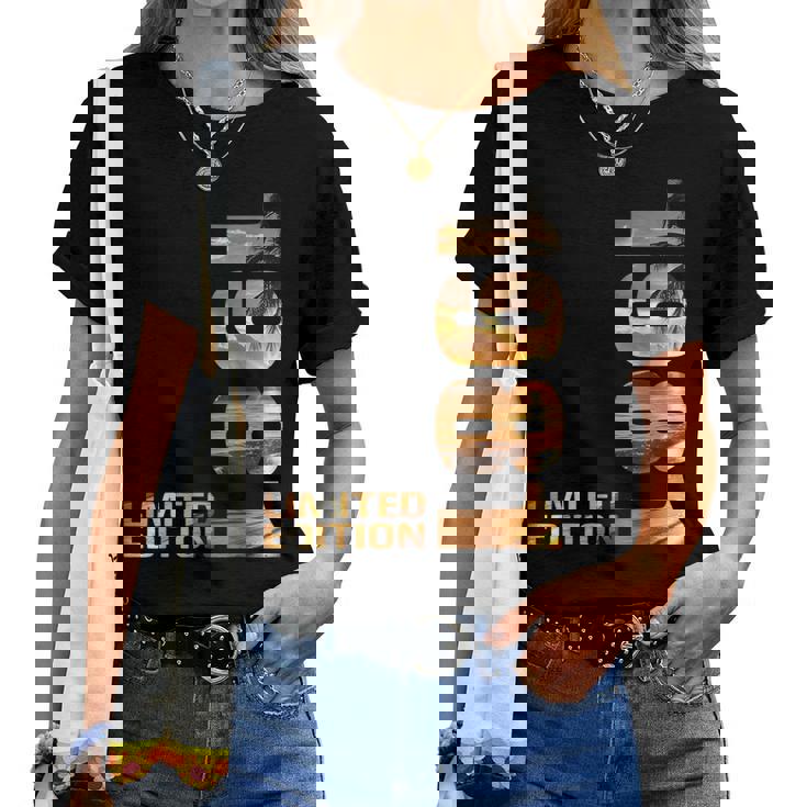 45Th Birthday 1981 Limited Edition 45 Man Woman Women T-shirt