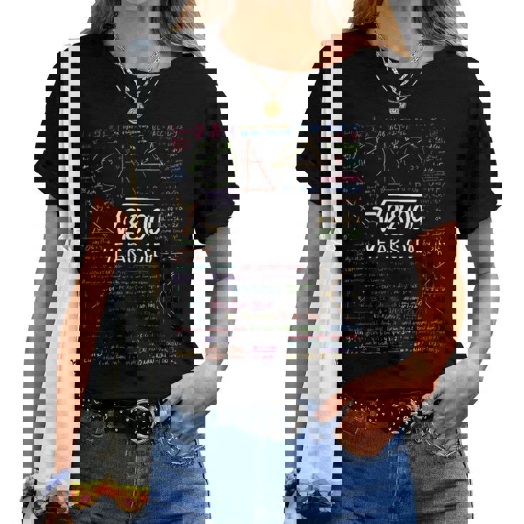 53誕生日 男の子 女の子 面白い 数学 平方根 2809 53年 レディースTシャツ