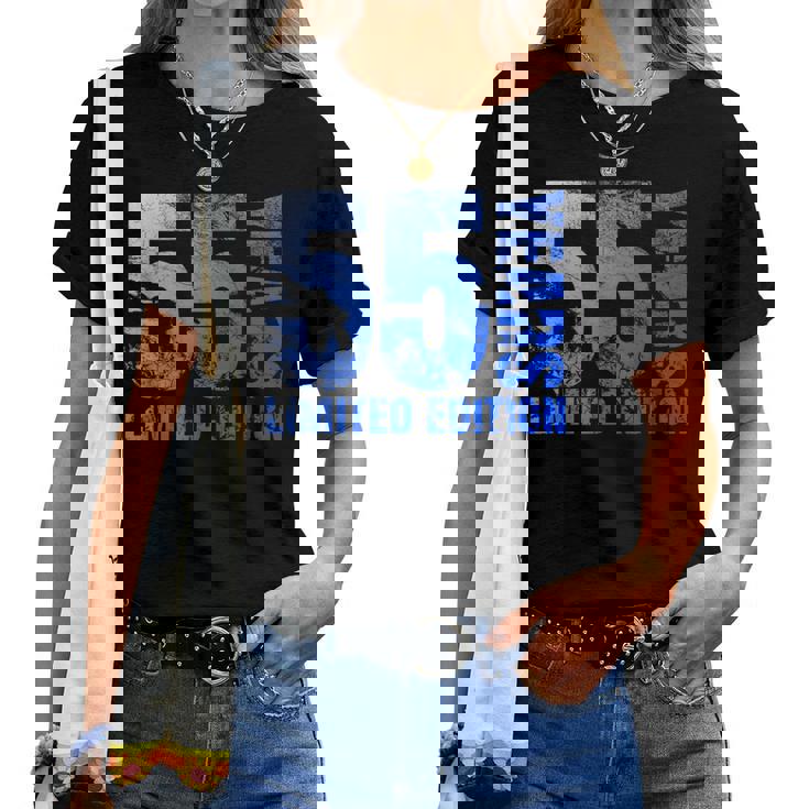 55歳 男性 ギフト 55歳 誕生日プレゼント 女性用 レディースTシャツ