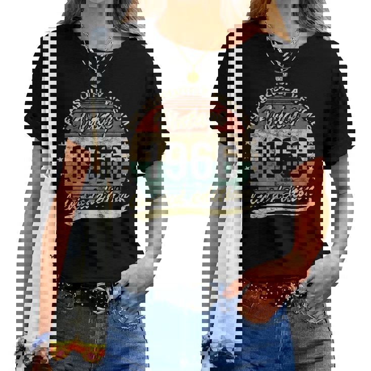 60歳の誕生日 1966年 絶対的に素晴らしいヴィンテージ 男性 女性 長袖tシャツ レディースTシャツ