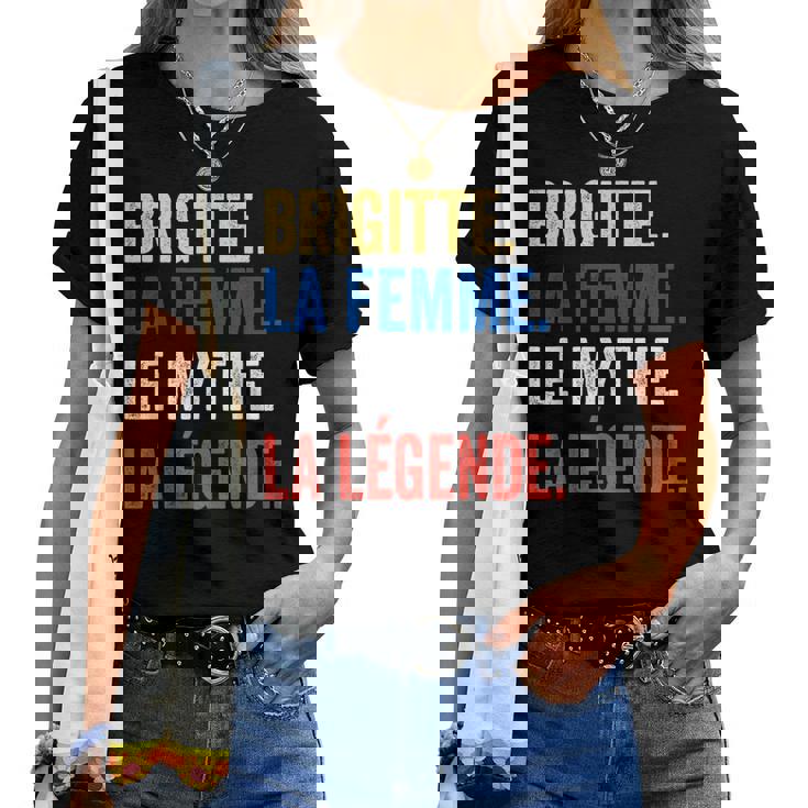 Brigitte La Le Mythe Légende Regalo Para Brigitte Camiseta de mujer