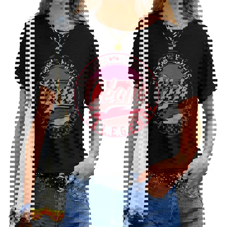 Cécile La Le Mythe La Légende Cecile T-shirt femme