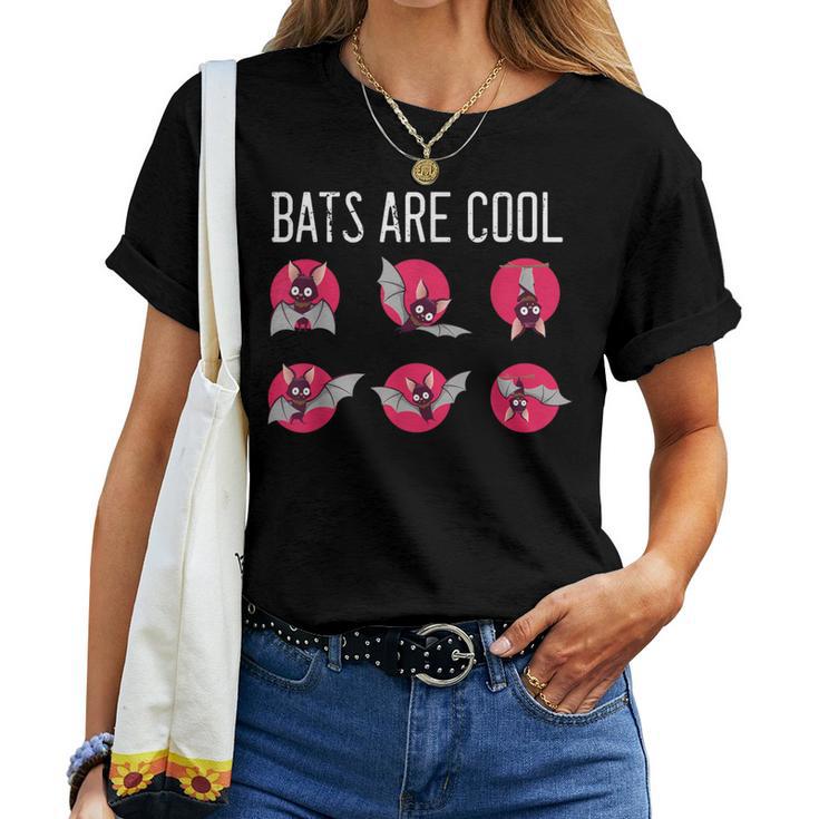 Chauve-Souris Humoristique Avec Inscription Are Cool Bats Lover Pour Enfants Animaux S Hommes T-shirt femme
