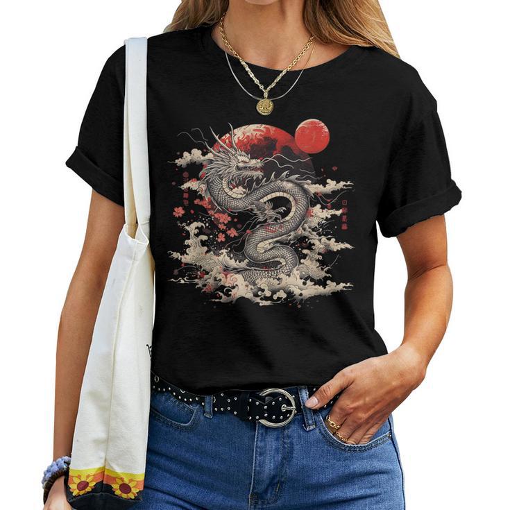 Dragon Japonais Tokyo Dessin Asiatique Traditionnel S Hommes T-shirt femme