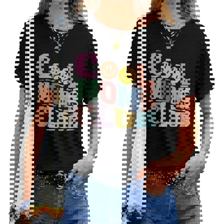 El Diseño Definitivo Cool Mom's Club Para Madres Geniales Camiseta de mujer