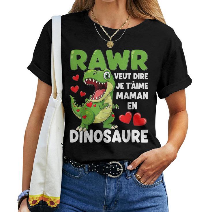 T-Shirt Dinosaure Enfant Garçon Fille - 20 Modèles Préhistoriques Fun Et Colorés