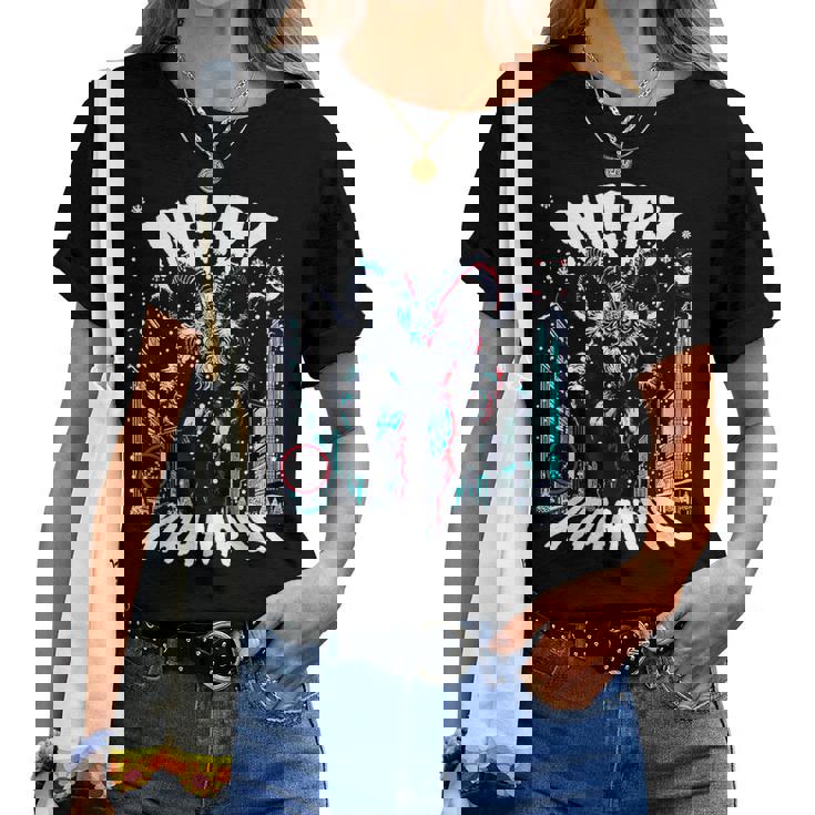 Frohe Krampus Nacht Frauen Kinder Weihnachten Happy Krampusnacht T-shirt Frauen