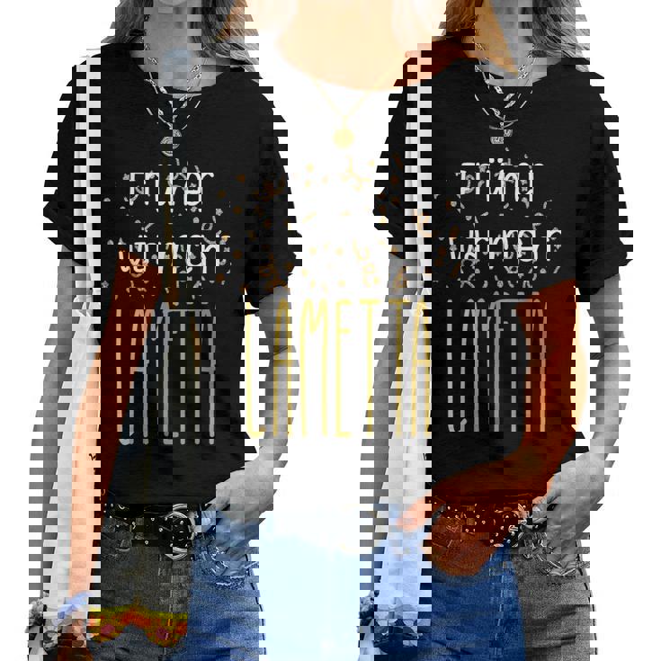 Früher War Mehr Lametta Lustigerpruch Weihnachten Geschenk Frauen T-shirt Frauen