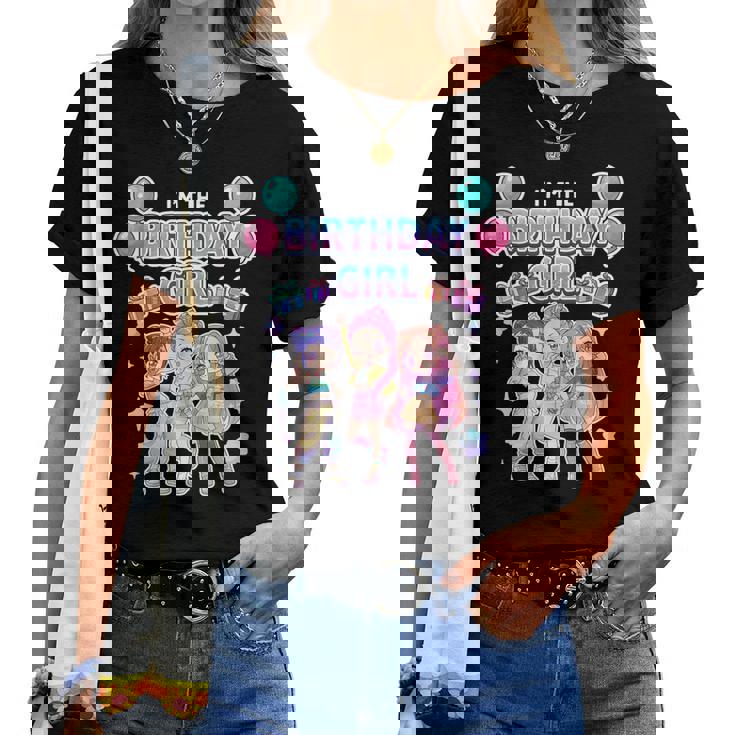 I'm The Birthday Girl キュート ちびkpop おもしろい キッズ 韓国 ポップ レディースTシャツ
