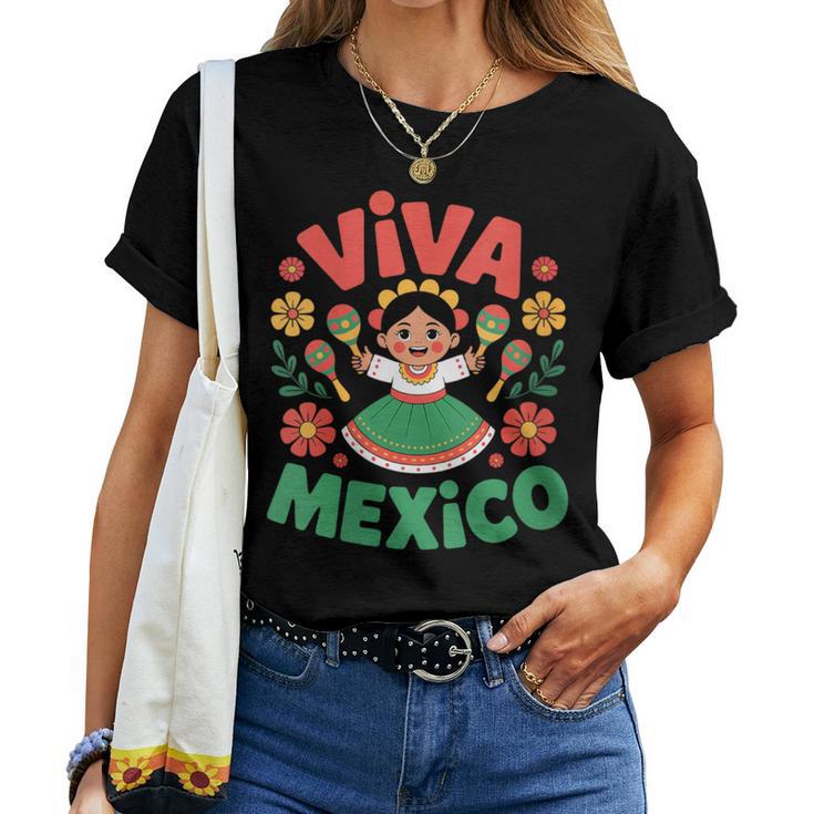 Iva Mexico Jour De L'indépendance Mexicaine T-shirt femme