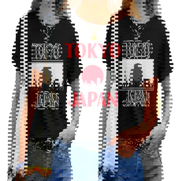 Japan Tokyo For And – Tokyokyline レディースTシャツ