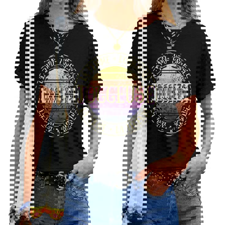 Joggeuse Originale Légende Humour Running Idée Cadeau T-shirt femme