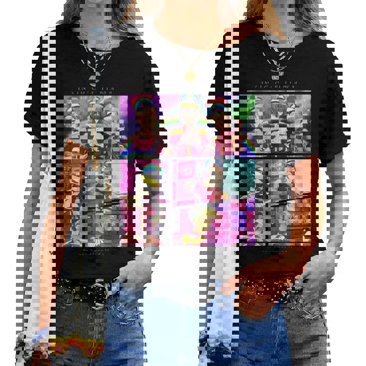 King Of Prism-Your Endless Call- 場面写over The Rainbow レディースTシャツ