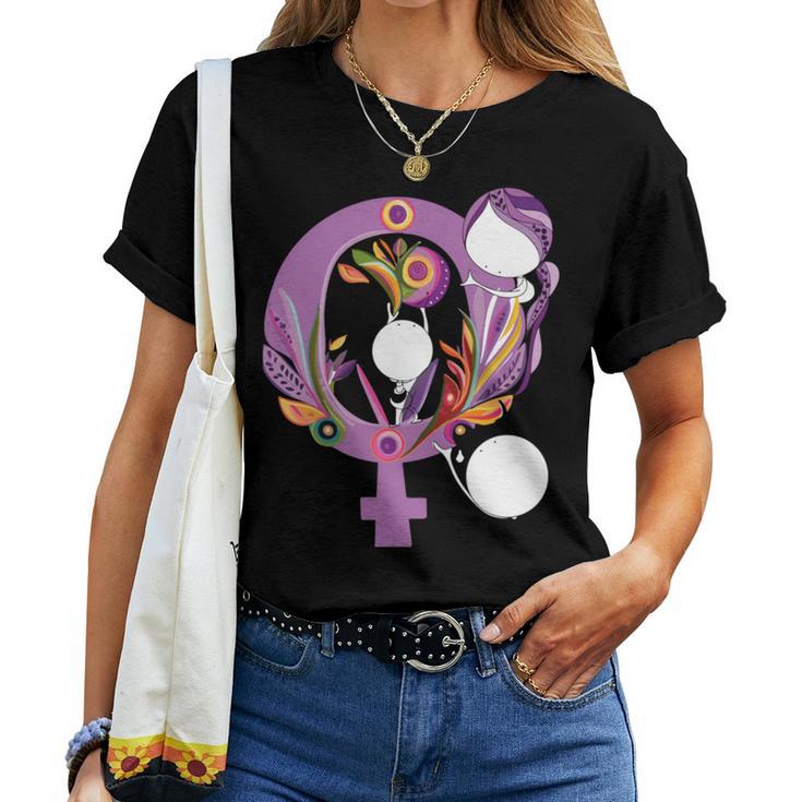 Muxote Igualdad 8M 8 De Marzo Dia De La Manga Larga Camiseta de mujer