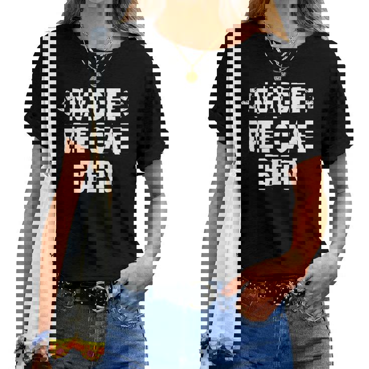 Nadie Me Cae Bien Divertida Para Hombre Y Camiseta de mujer