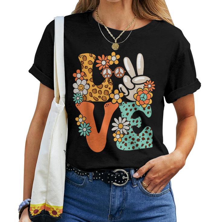 Choose Happy 60 S 70 S 70S Outfits For Women Men Women T-shirt
