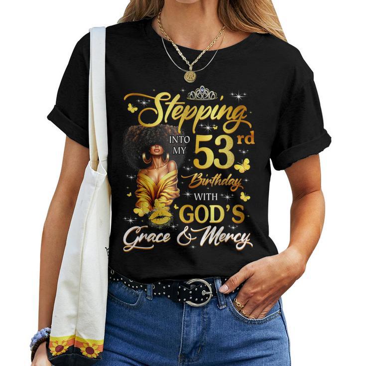 数量限定 Saya's 30th Birthday / Long T-shirt stepping-53rd-birthday-black-