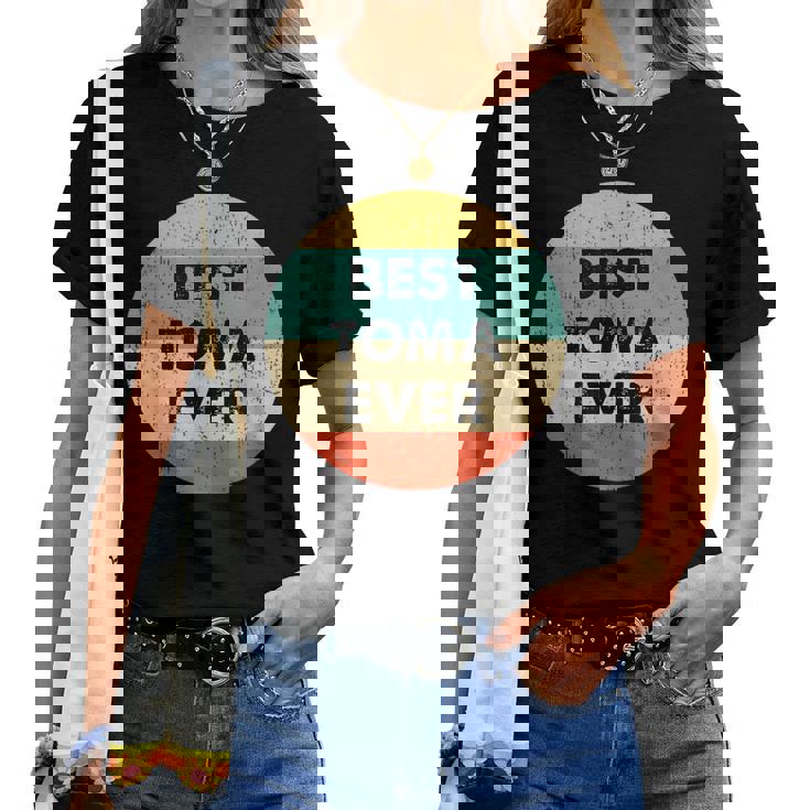 Toma 斗真 レディースTシャツ