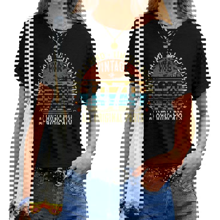 Vintage 1979 46 Years Old 46Th Birthday Women T-shirt