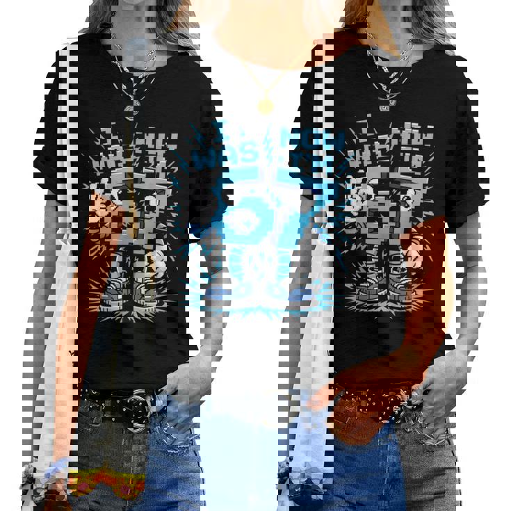 I Was 6 Now I'm 7 67 7歳の誕生日 女の子 男の子 レディースTシャツ