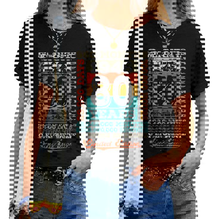 ヴィンテージ 1946 ギフト 男性 女性 長寿祝い 1946年生まれ 傘寿祝い ユニークな誕生日プレゼント レディースTシャツ