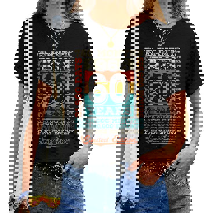 ヴィンテージ 1966 ギフト 男性 女性 長寿祝い 1966年生まれ 還暦祝い ユニークな誕生日プレゼント レディースTシャツ