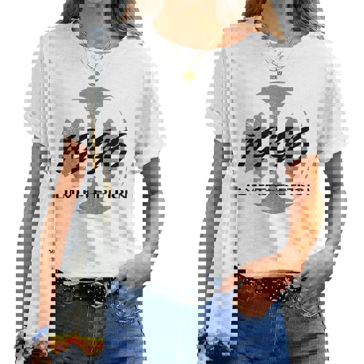 30 歳の誕生日男性女性 30 歳 1996 面白いギフト レディースTシャツ