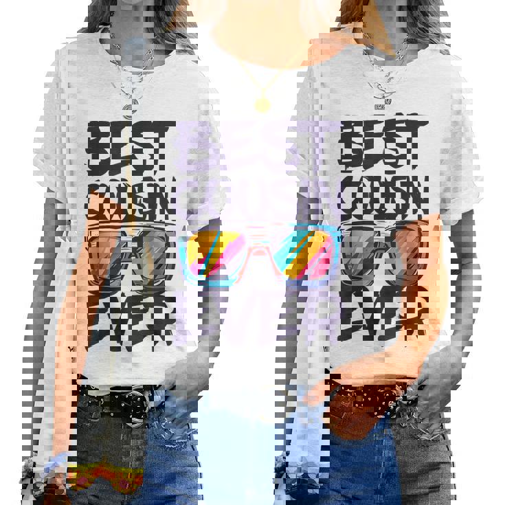 Best Cousin Ever シャツ キッズ 男の子 女の子 いとこ クルー マッチング レディースTシャツ