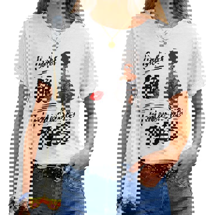 Chapter 60 Fabulous Since 1965 60Th Birthday Party For Girls Women T-shirt