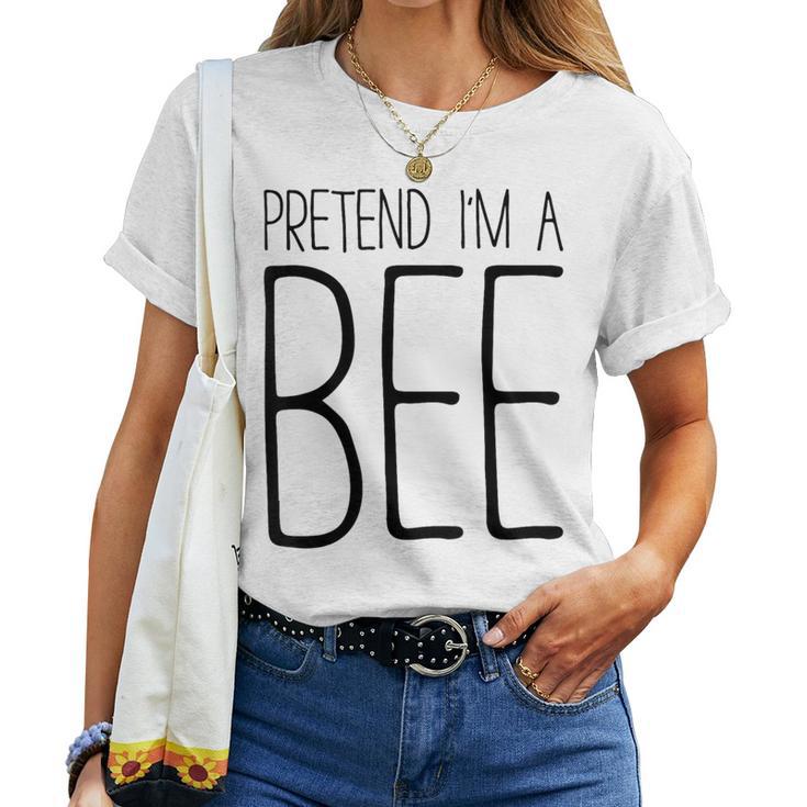 Disfraz De Camisa De Abeja Para Adultos Niños Hombres Y Es Camiseta de mujer