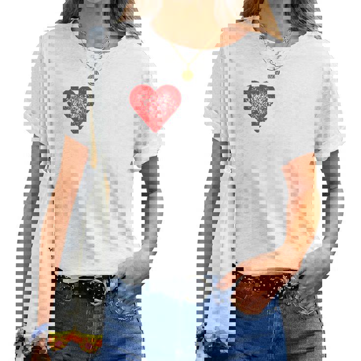 I Love My Latina Girlfriend レディースTシャツ