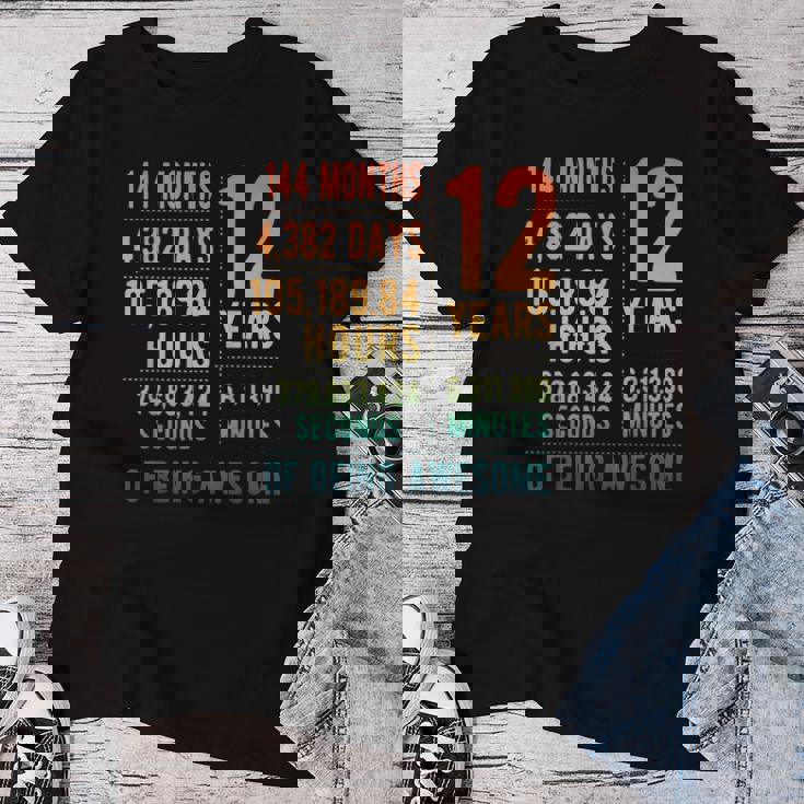 12歳の誕生日 男の子 女の子 面白い 12歳 レディースTシャツ 面白い贈り物