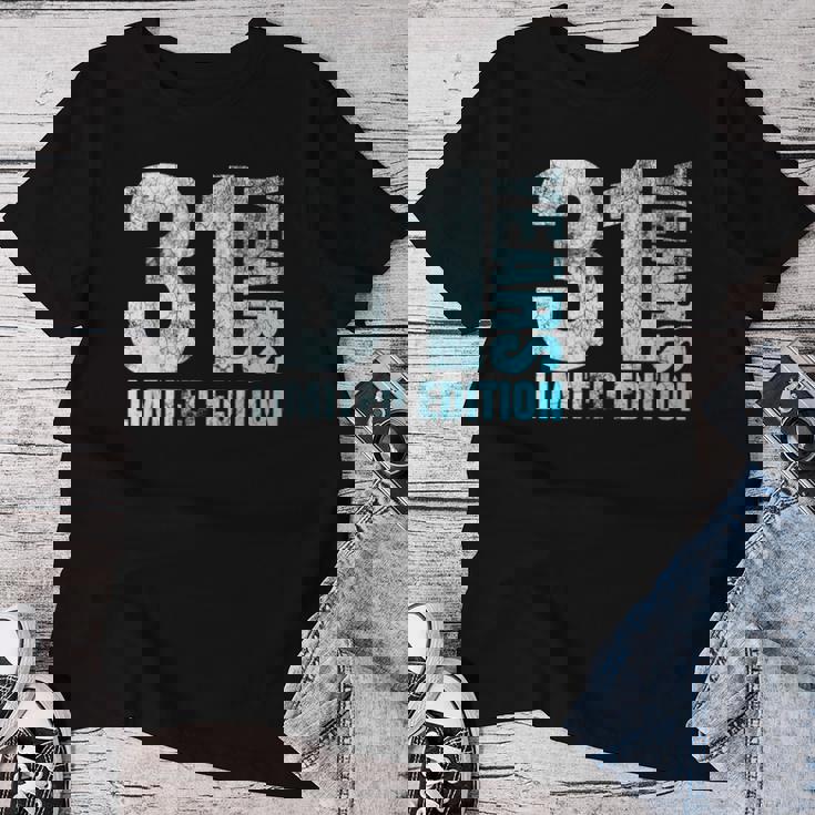 31歳 男性 ギフト 31歳の誕生日プレゼント 女性用 レディースTシャツ 面白い贈り物