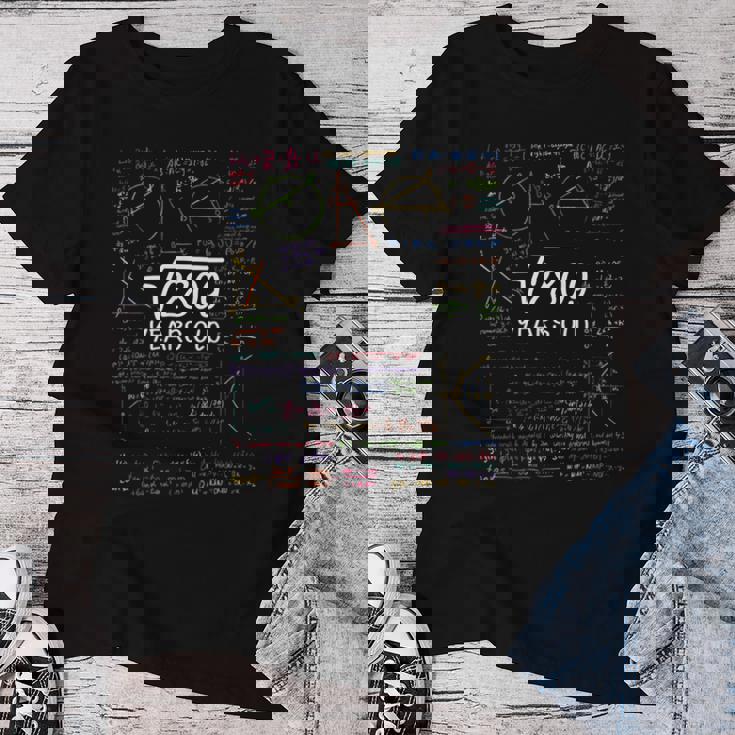 53誕生日 男の子 女の子 面白い 数学 平方根 2809 53年 レディースTシャツ 面白い贈り物